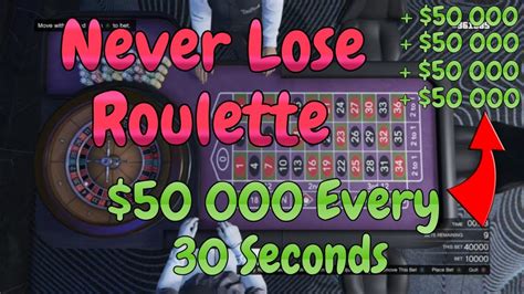  how to win roulette every time gta 5